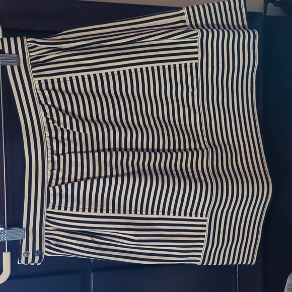 MADEWELL striped miniskirt 2 - Picture 3 of 5